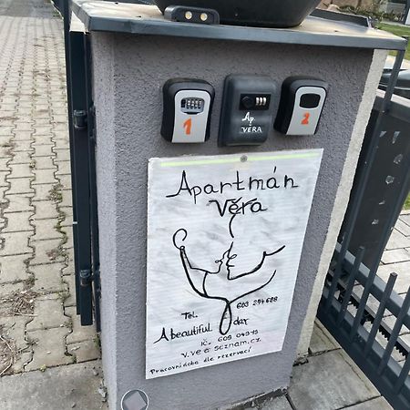 Apartman Vera Pardubice Zewnętrze zdjęcie